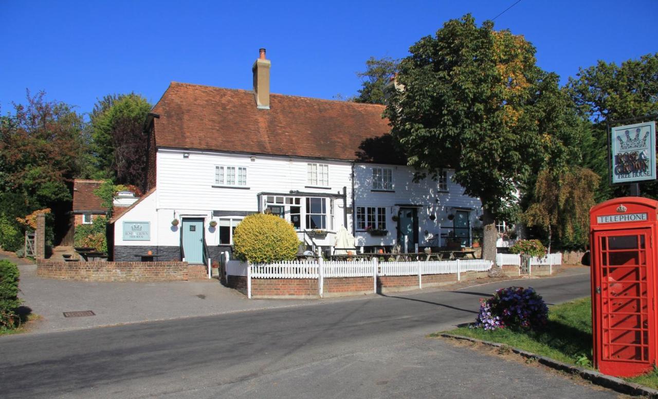 Rose And Crown Hotel Mayfield  Luaran gambar